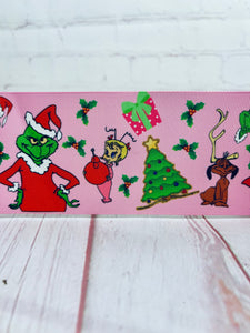 Pink Grinch