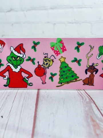 Pink Grinch