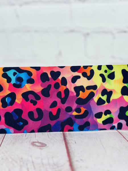 Colorful Leopard