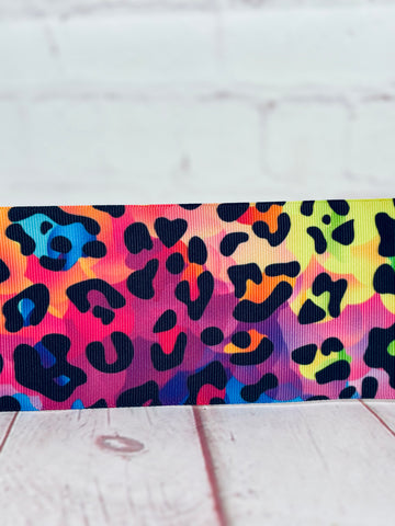 Colorful Leopard
