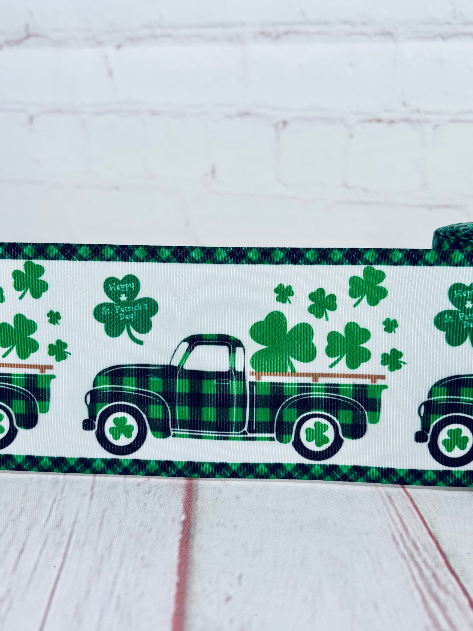 Lucky Plaid Truck