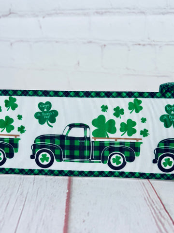 Lucky Plaid Truck