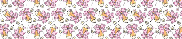 Pencils with Pink Bows