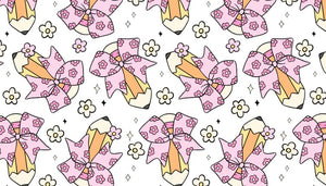 Pencils with Pink Bows