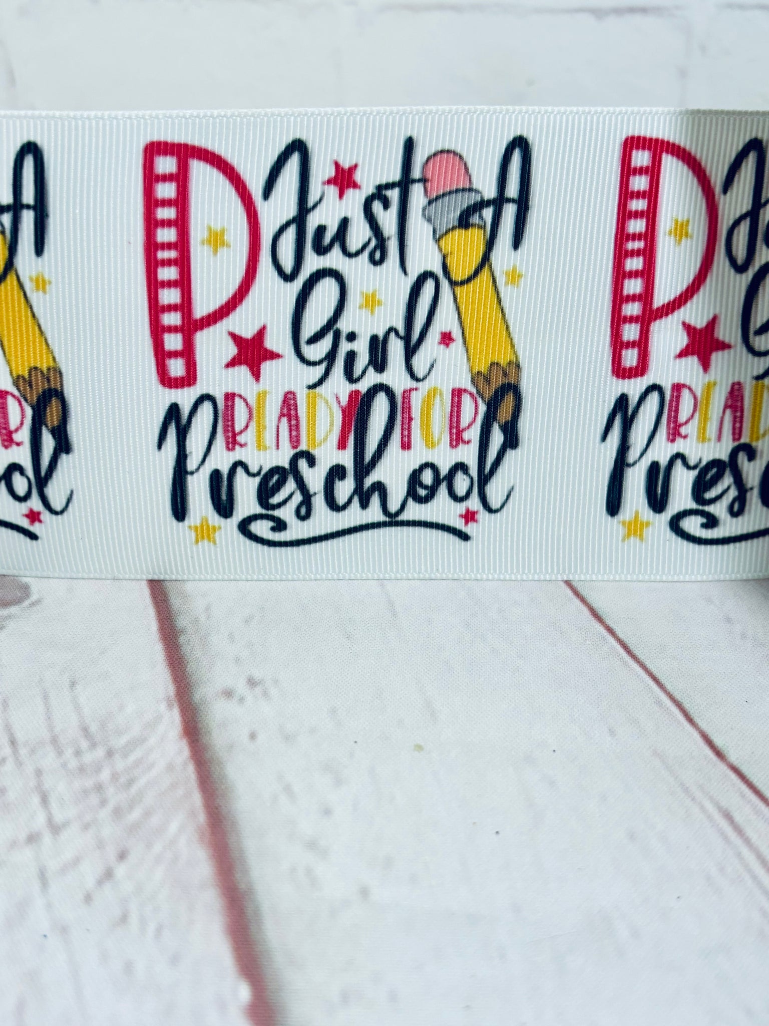 Just a Girl ready for Preschool