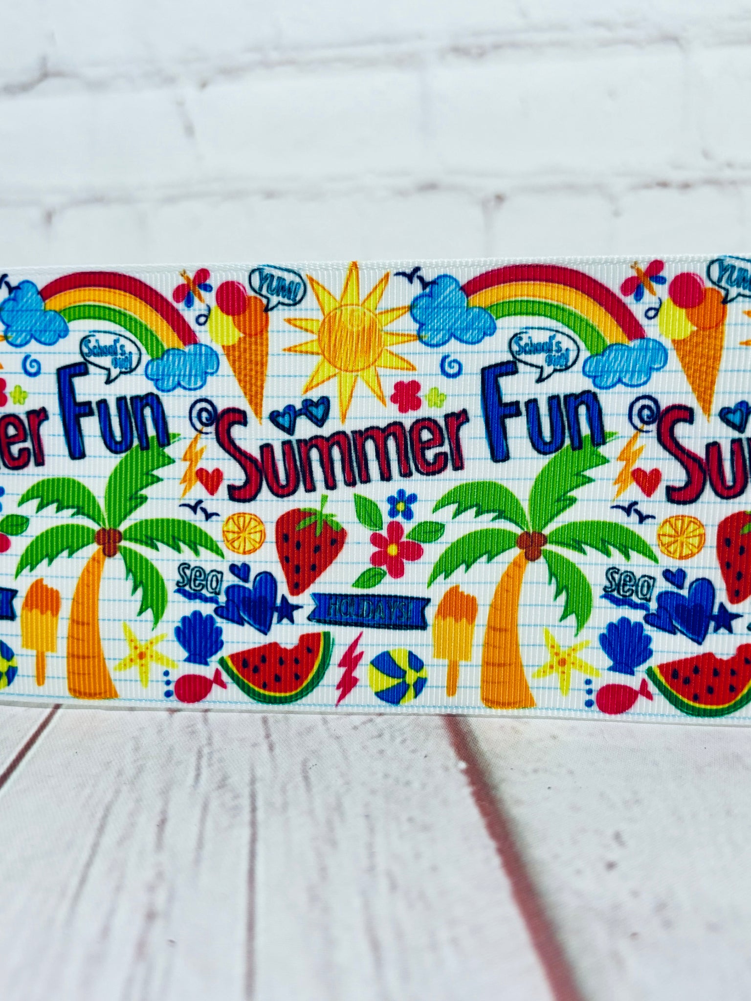 Summer Fun Doodles