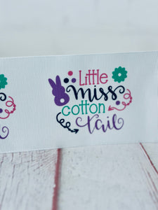 Hello Miss Cotton Tail