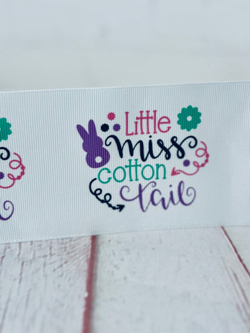 Hello Miss Cotton Tail