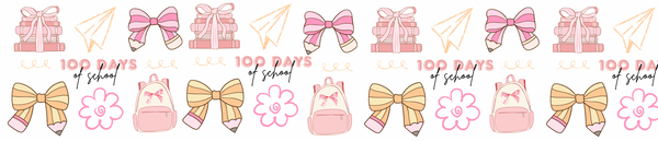 100 days of School Coquette