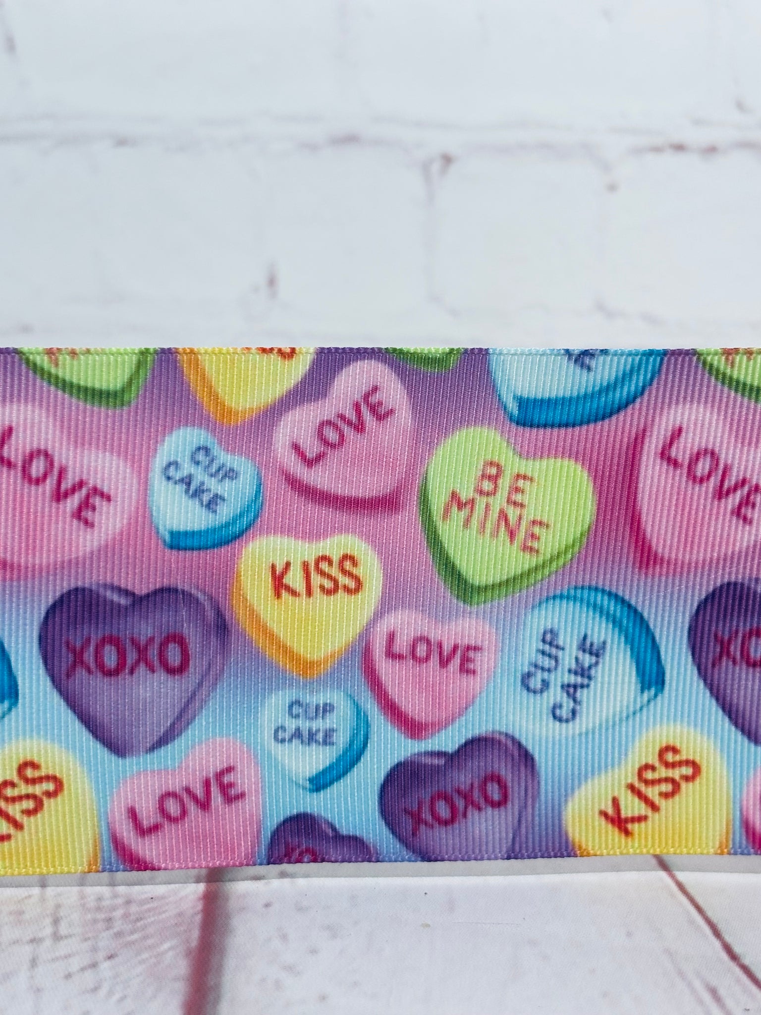 Pink / Blue Conversation Hearts