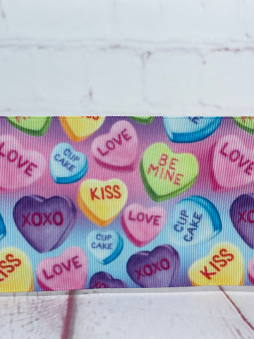 Pink / Blue Conversation Hearts