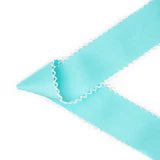 1.5inch Aqua / White