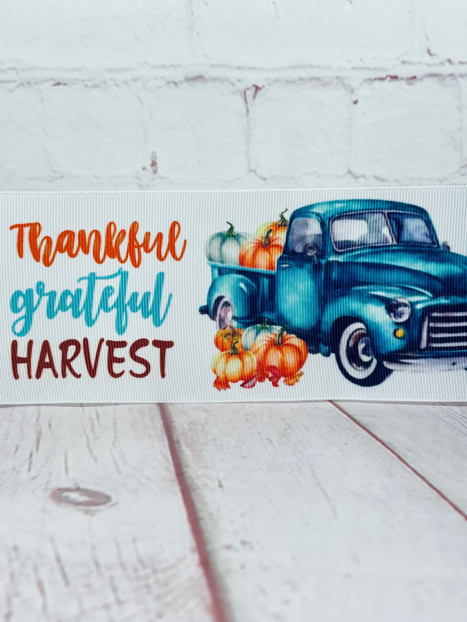 Thankful Grateful Harvest