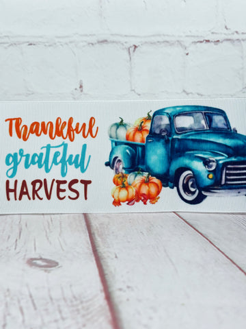 Thankful Grateful Harvest