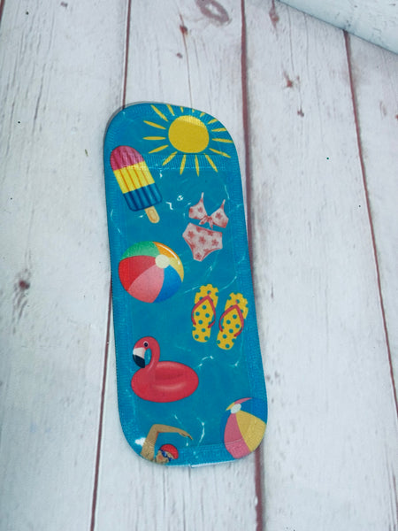 Fully customized Popcicle Koozie