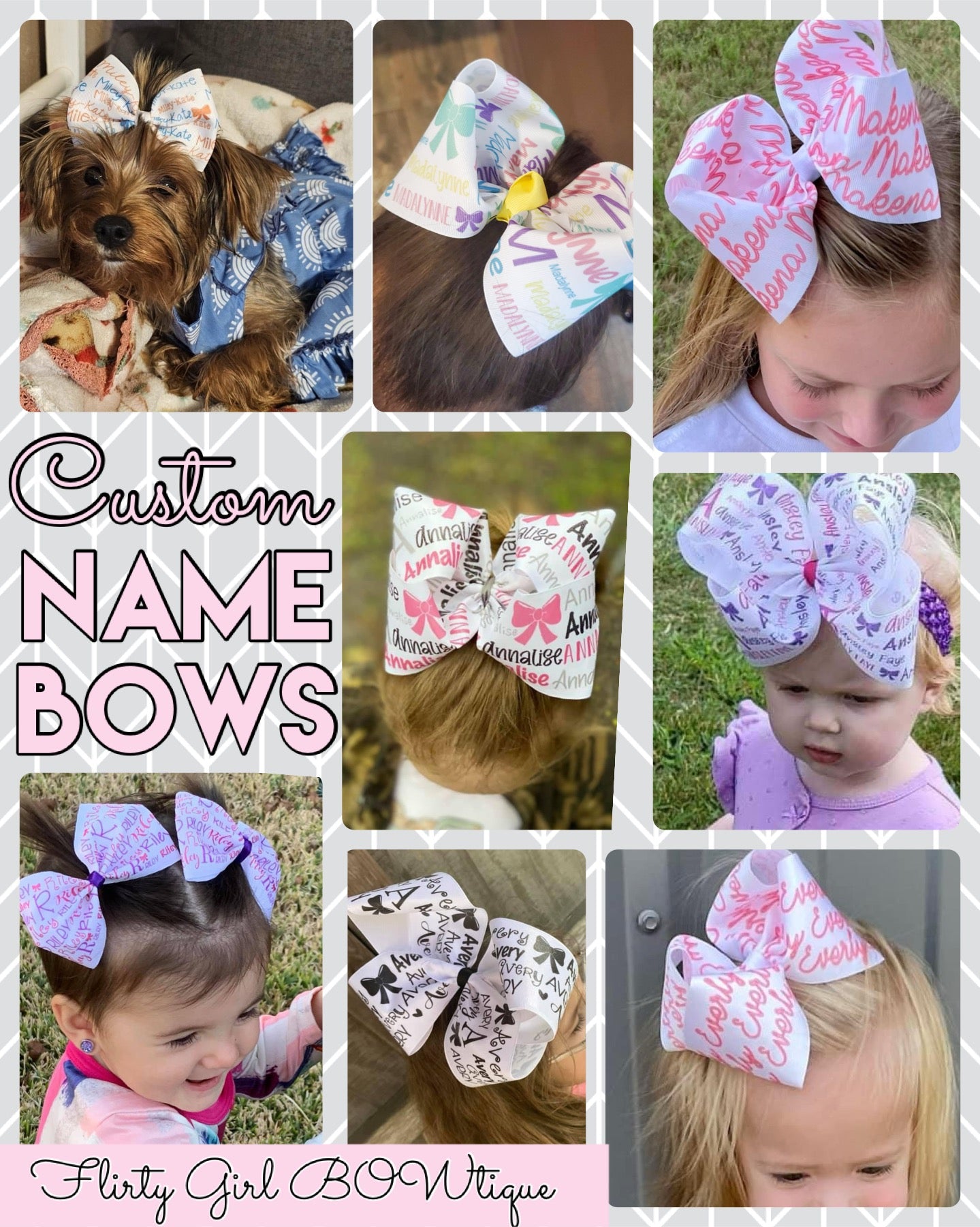 Custom Name bow