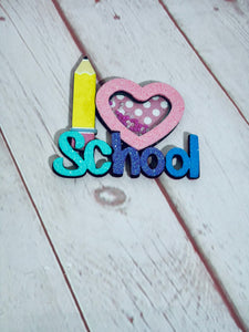 I love school shaker