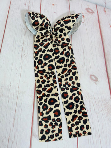 Leopard Macon bow