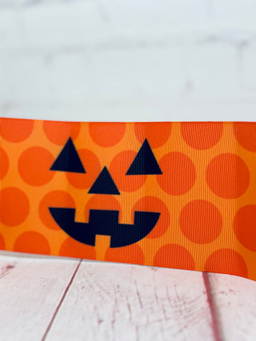 Polkadot Jack-O-Lantern