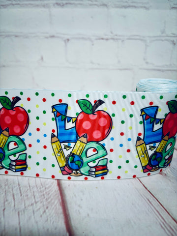 Polka dot LOVE