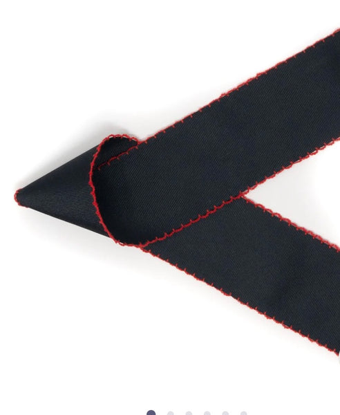 1.5inch Black / Red