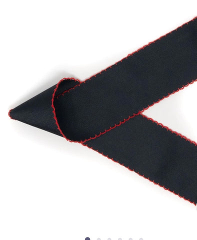 1.5inch Black / Red
