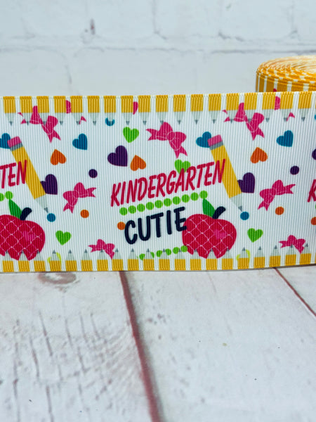 Kindergarten cutie