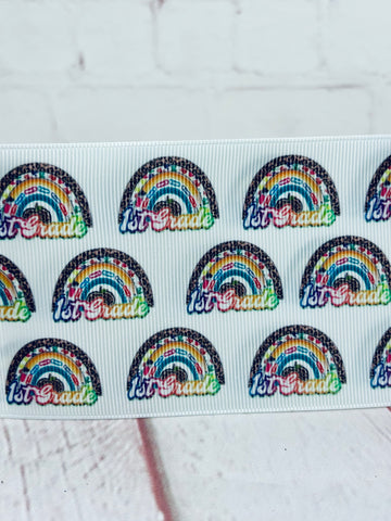 1st Grade Rainbow