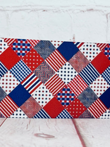 RWB Quilt Pattern