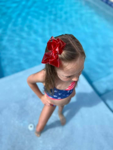5 inch swim bows