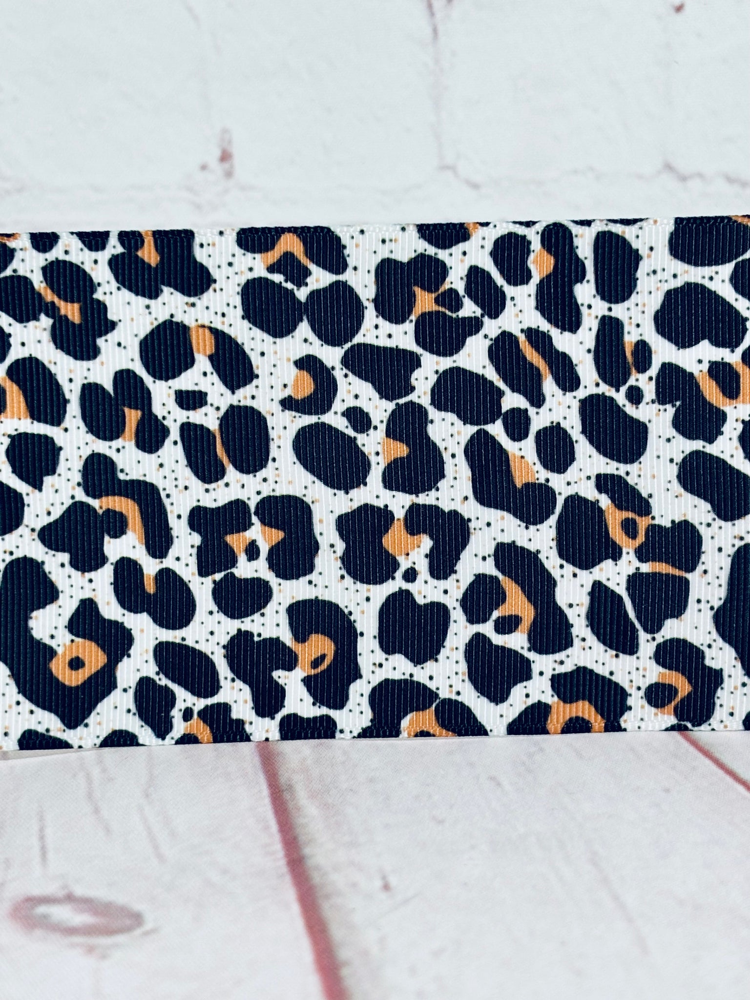 Black & Orange Leopard