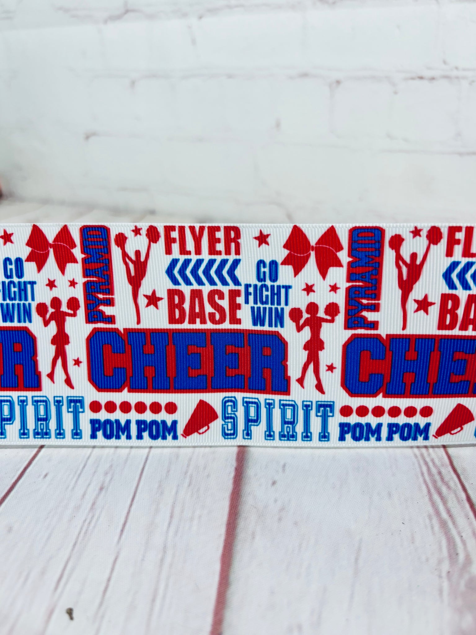 Red White & Blue Cheer Life