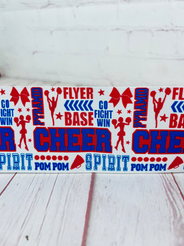 Red White & Blue Cheer Life