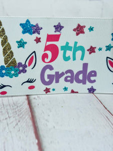 5th Grade Unicorn