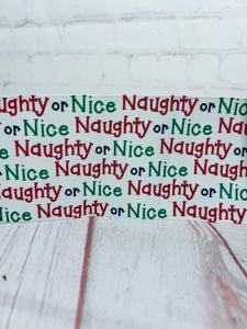 Naughty Or Nice