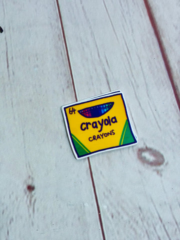 Crayon center