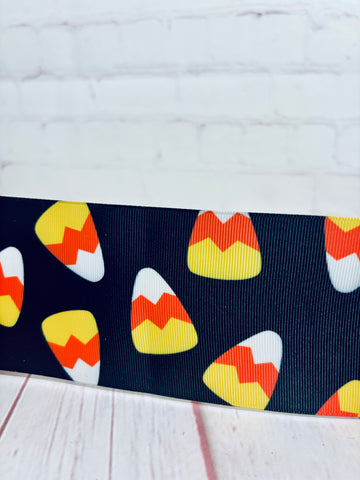 Candy Corn on Black