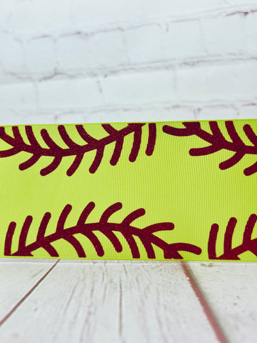Yellow Softball