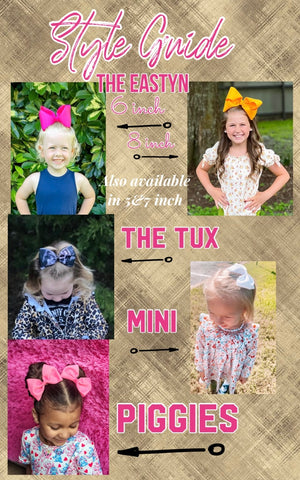Custom print bow
