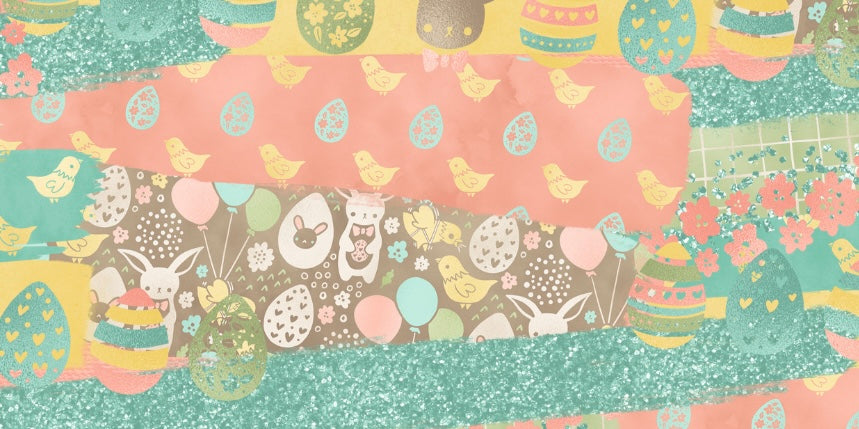 Easter Brushstrokes