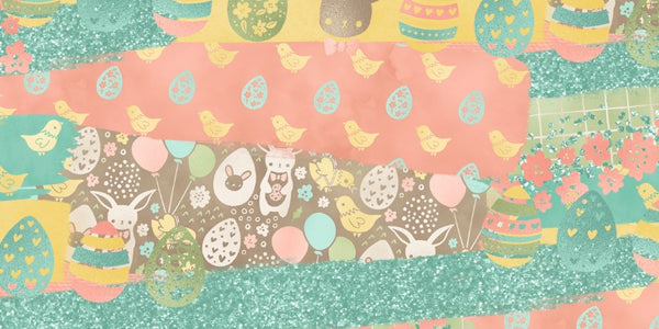 Easter Brushstrokes
