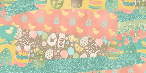 Easter Brushstrokes