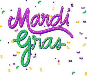 Mardi Gras Confetti