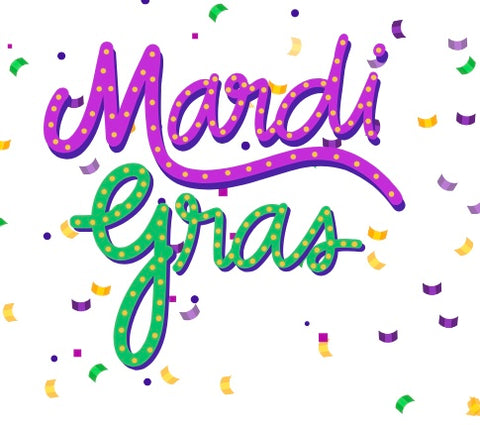 Mardi Gras Confetti