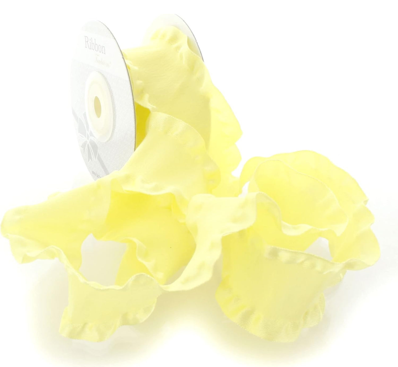 Soft Yellow Ruffle