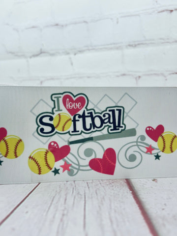I love Softball