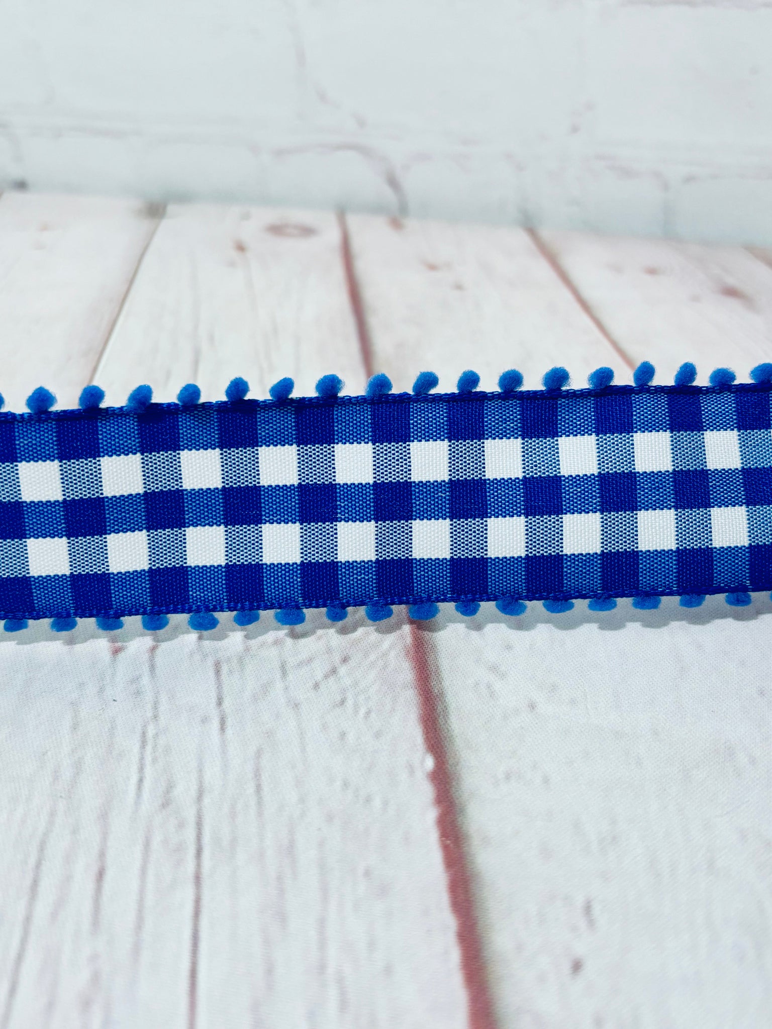 Royal Blue Pom