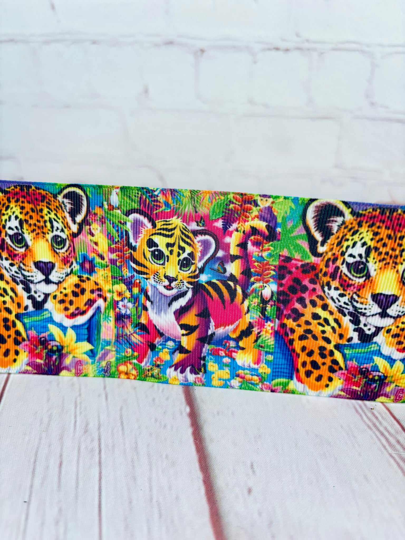 Lisa Frank Tiger