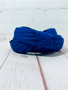 Royal knotted Headband