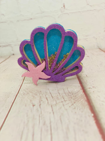 Seashell shaker